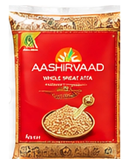 Aashirvaad Whole Wheat Atta